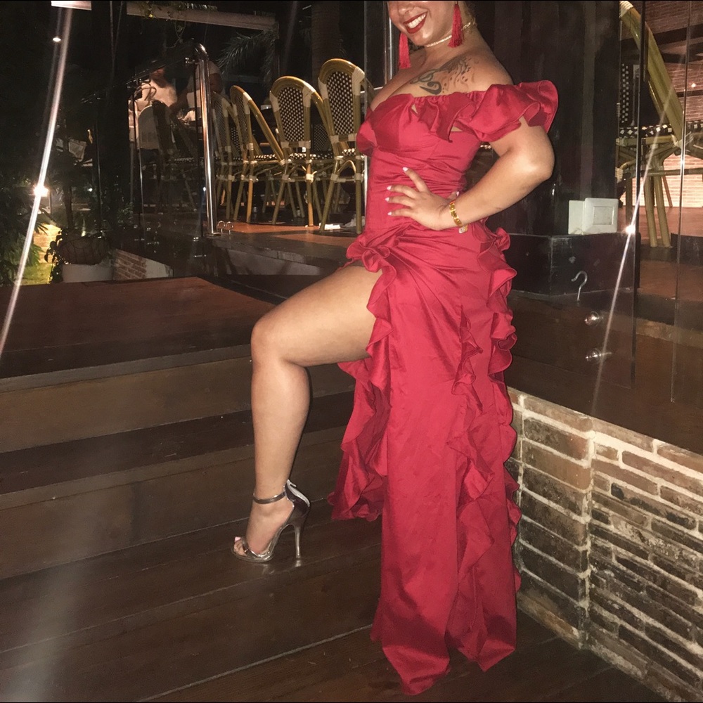 Red Dress